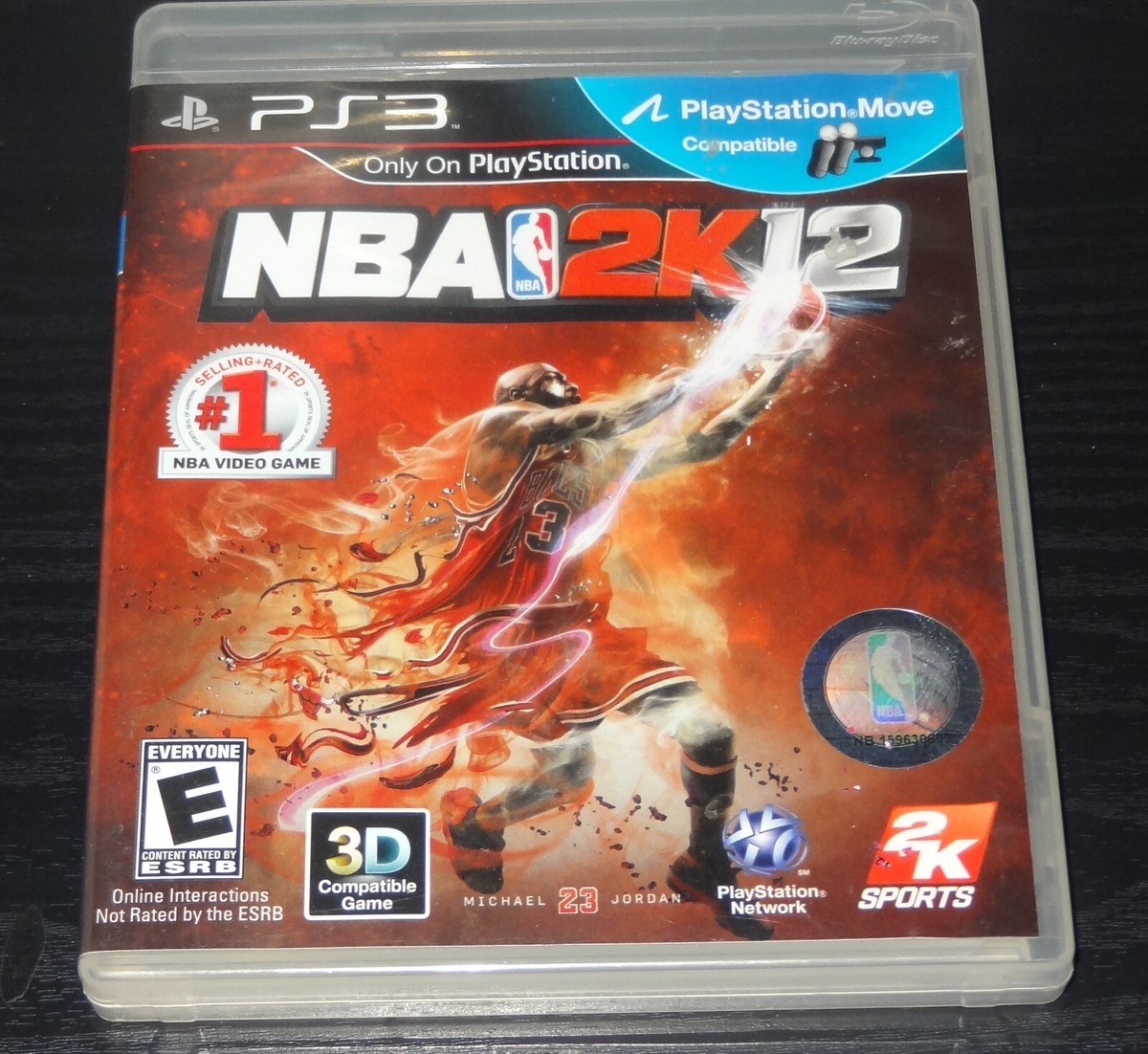 NBA 2K12 PS3 PlayStation 3 PS3 Michael Jordan 710425470561| eBay
