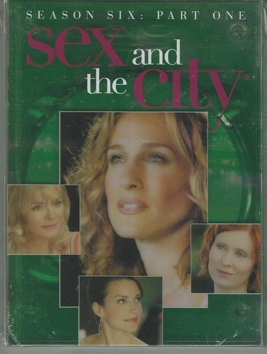 Sex and the City: Season 6, Part 1  New - SEALED - Picture 1 of 2