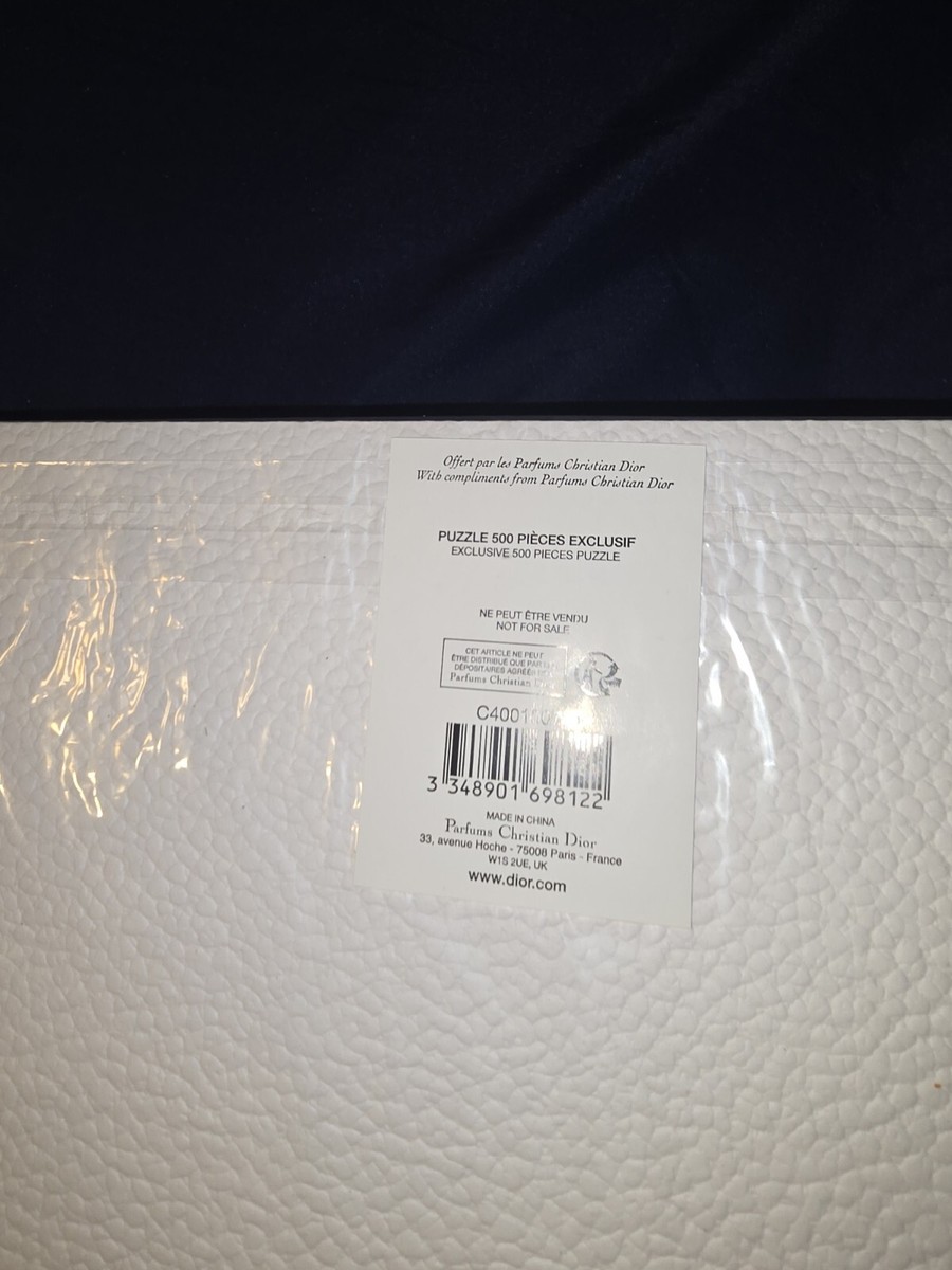 【非売品】Diorパズル ノベルティ　500ピース NEW Christian Dior Puzzle Around the World 500 Piece