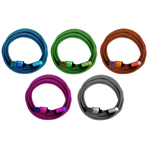 USB-C 3.1 Type C Male to 3.0 Type A Male Sync Data Charger Fast Charging Cable