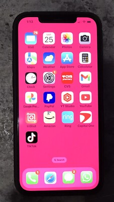 iphone 12 pro max 512gb With Ticktock App Installed Great Condition.