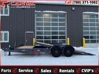 2022 Double A Trailers Cushion Tilt Trailer 83in. x 20' (14000GVW)