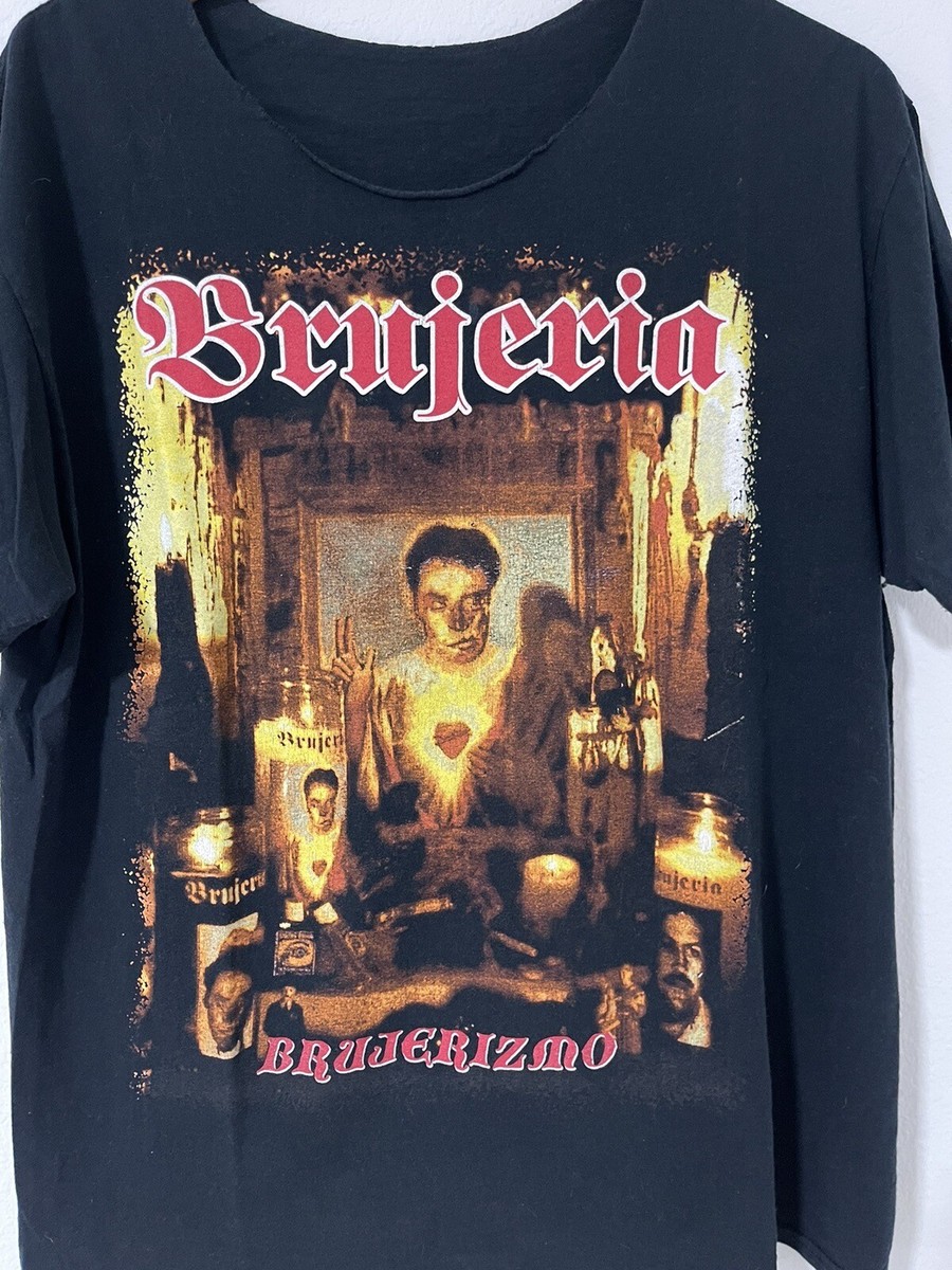 BRUJERIA Tシャツ ヴィンテージ ブルヘリア サイズL Brujeria ブルヘリア ビンテージ Tシャツ バンドTシャツ L バンT