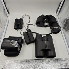 Lot of 5 Binoculars - Not Working, Parts Missing