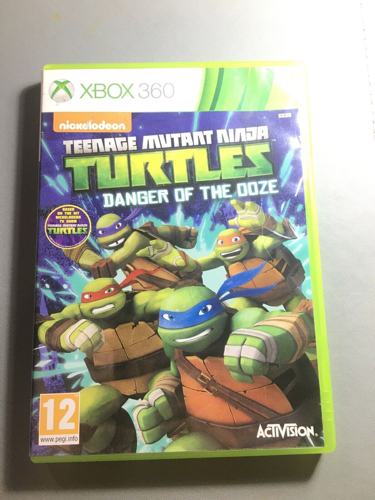 Category:Xbox 360 games, TMNTPedia