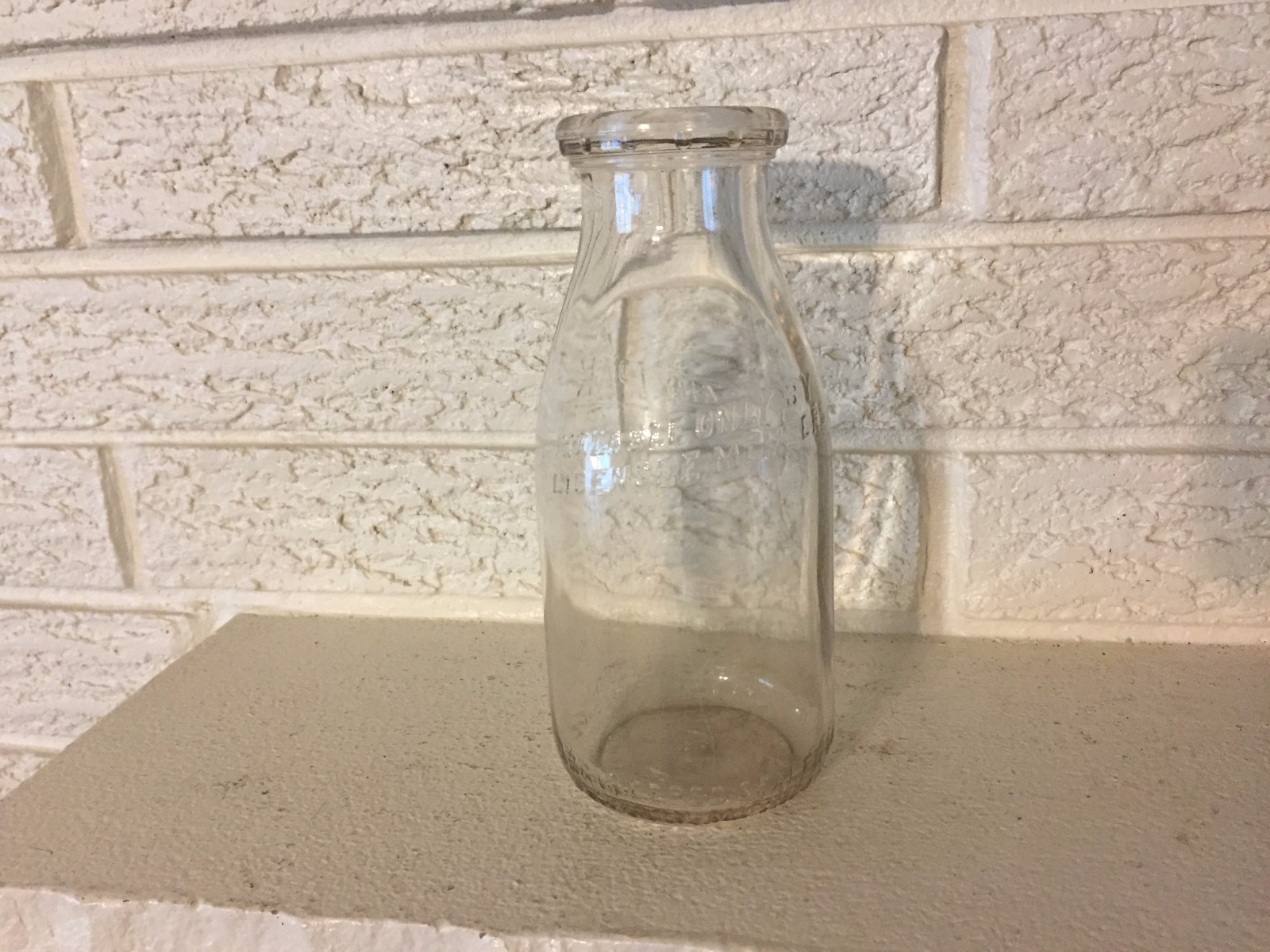 Antique Embossed Uni Pak Dairy Jackson, MICHIGAN. MILK BOTTLE eBay