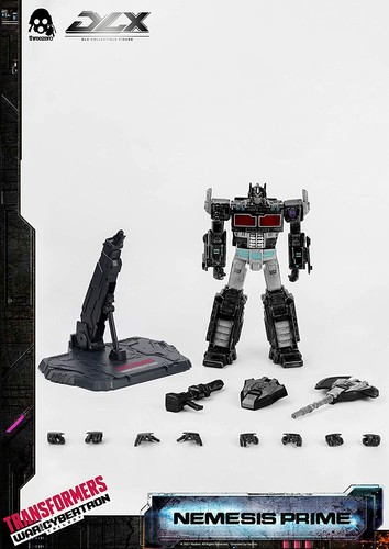 Transformers War for Cybertron Nemesis Prime Deluxe Threezero - Picture 2 of 2