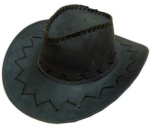 charcoal grey cowboy hat