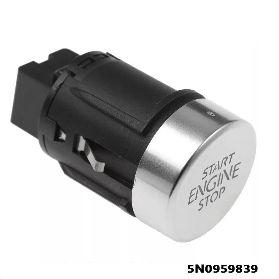 Start-Stop-Schalter für VW Seat Drucktaster Zündung Startknopf Tiguan Sharan - Bild 4 von 4
