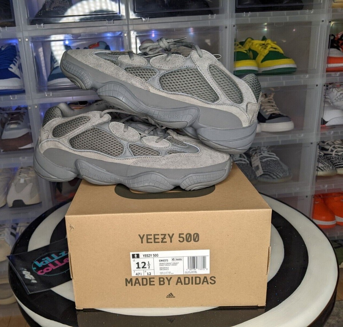 yeezy 500 retail