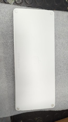 APPLE MAGIC KEYBOARD TOUCHID SILVER A2449 DUTCH NL - DANNEGGIATA *LEGGI BENE* - Afbeelding 5 van 7