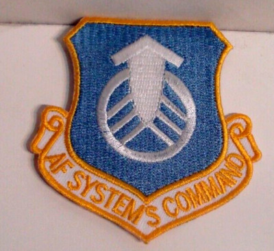 AIR FORCE SYSTEMS COMMAND Veteran    Iron On PATCH