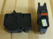 Federal Pacific FPE 50A 50 Amp single Pole Type NA Circuit Breaker NA150