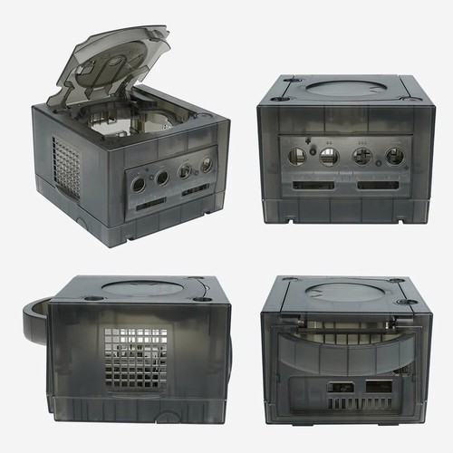Nintendo Gamecube Replacement Console System Housing Shell Translucent Case - Picture 3 of 8