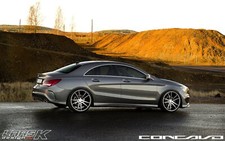 Cars mercedes benz cla tuning concavo Desk Mat Stitched