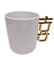 CiCHi Golden Married Mug