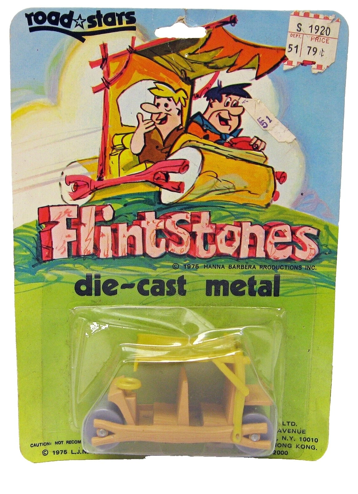 Los Picapiedra escala 1:64 Diecast y de juguete