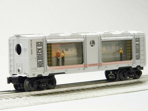 LIONEL STAR TREK LIONCHIEF FULL TRAIN SET O GAUGE NCC 1701 Space 2023130 NEW - 第 7/8 張圖片