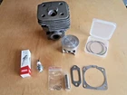 Hyway Big Bore Nikasil cylinder POP UP piston kit for Husqvarna 395, 395XP 58mm