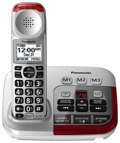 Panasonic KX-TGA401B Extra Handset for KX-TG4000 Series Cordless