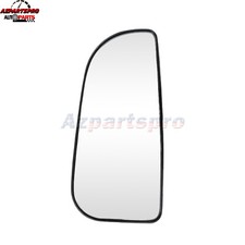 Driver Side Tow Mirror Glass Convex For 2010-2018 Ram 1500 2500 3500 4500 5500