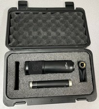 Sterling Audio S50 & S30 Condenser Vocal/instrument 2 Microphone Set With Case