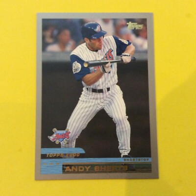2000 Topps #149 Andy Sheets Angels | eBay