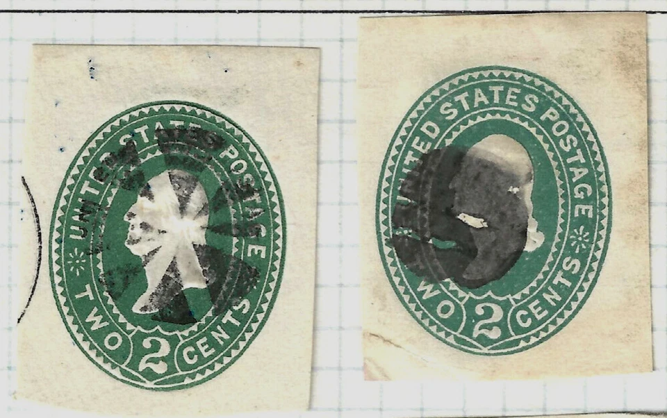 Collection Fancy Cancels STAR RADIAL ETC 3 Cent Washington Postal Corner US F25 - Image 2 of 3