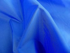 Waterproof 4oz NYLON Fabric Material PU Coated - ROYAL