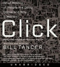 Click - Written & Read by Bill Tancer (Unabridged 5-Disc Audiobook on CD) *READ*