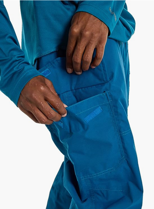BURTON Convert 2L Ski Snowboard Pants - Men's Size Small - Lyons