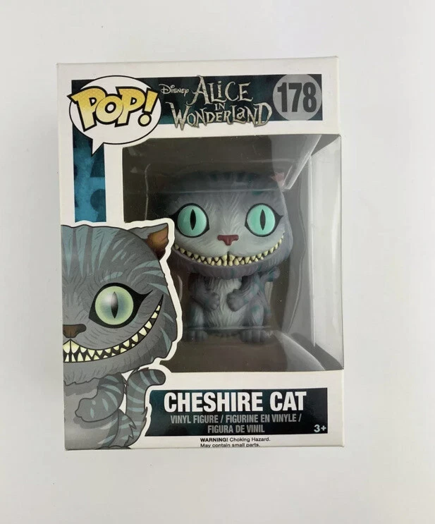 Figurine Funko Pop! N°178 - Alice Au Pays Des Merveilles - Chat Du Cheshire