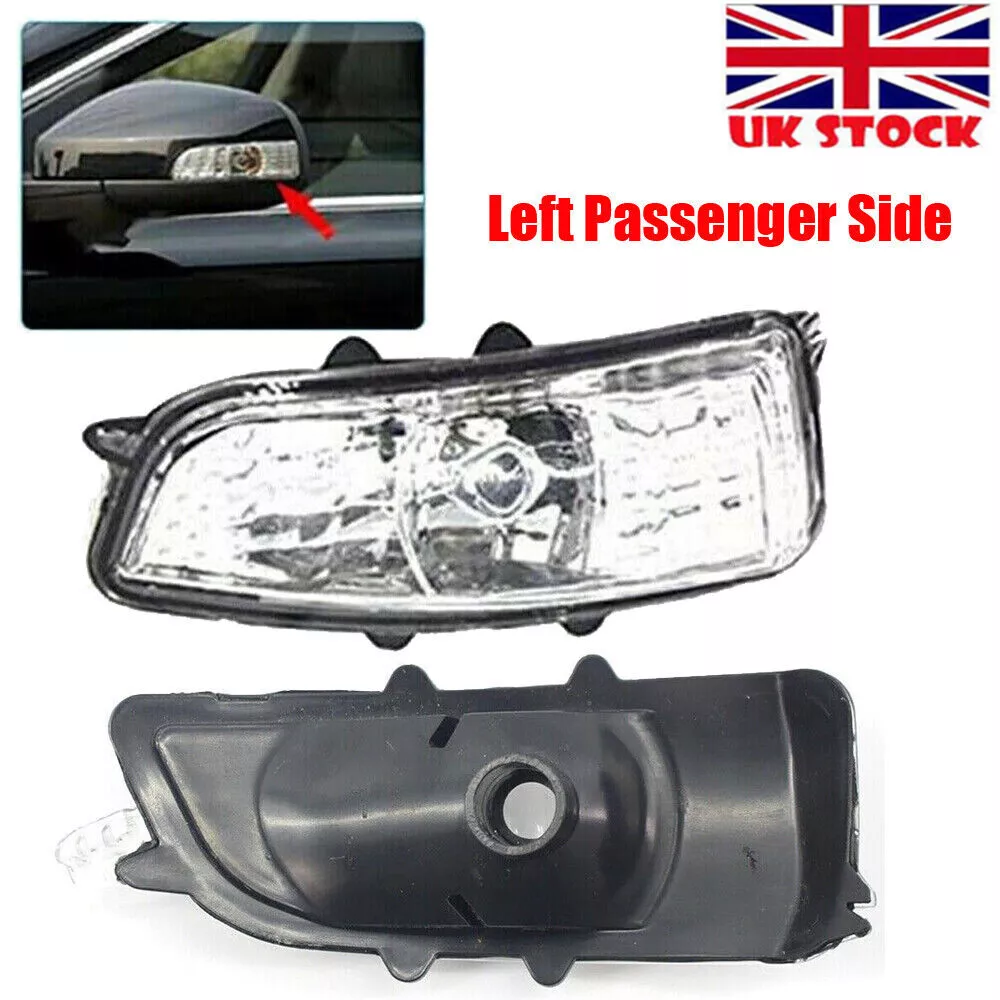 Left Front Wing Mirror Indicator Lens Light Cover For VOLVO C30