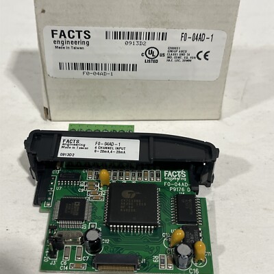 FACTS ENGINEERING F0-04AD-1 / F004AD1 (BRAND NEW)