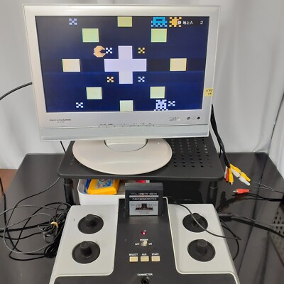 Epoch Cassette Vision Console System tested - Japan antique vintage retro game