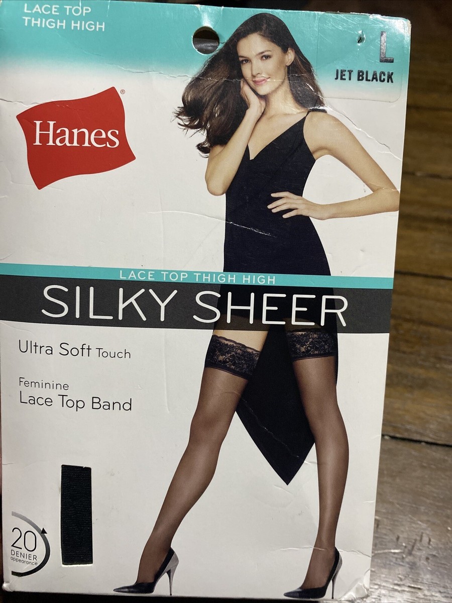 hanes silky ultra sheer
