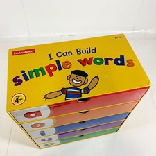 Lakeshore Learning - I CAN BUILD SIMPLE WORDS Educational Building Kit Toy