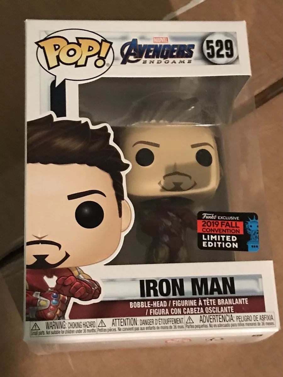 POP! Marvel: 529 Avengers (End Game), Iron Man Exclusive