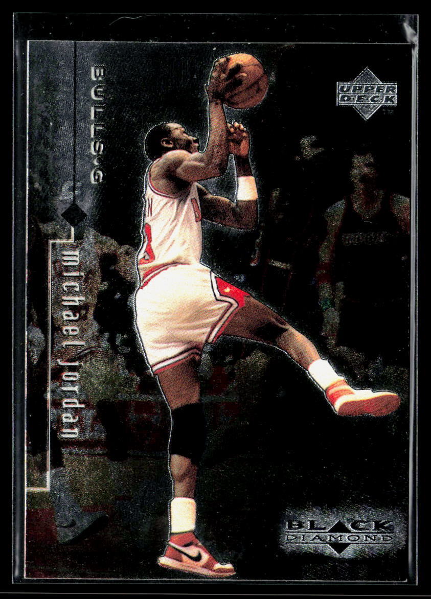 Michael Jordan 1998 Upper Deck Black Diamond #1