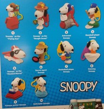 SNOOPY HAPPY MEAL MC DONALD'S "BASKETBALL PLAYER" GADGET SORPRESINE 