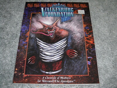 White Wolf: Werewolf: Valkenburg Foundation: WW3101