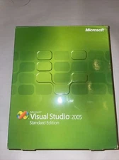 Retail Microsoft Visual Studio 2005 Standard Edition Academic 5 Disc Set w/ Key