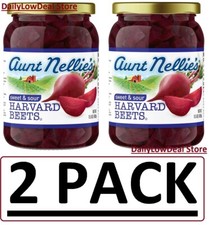 2 PACK - Aunt Nellies Sweet Sour Harvard Beet...
