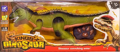FERNBEDIENUNG DINOSAURIER LAUFSPIELZEUG ROBOTER SOUND LICHT KINDER BEWEGLICH RADIO ELEKTRISCH