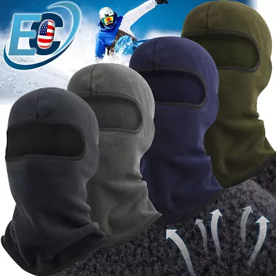 AYAMAYA Balaclava Full Face Mask Winter Fleece Thermal Windproof Ski Hat for Men Women