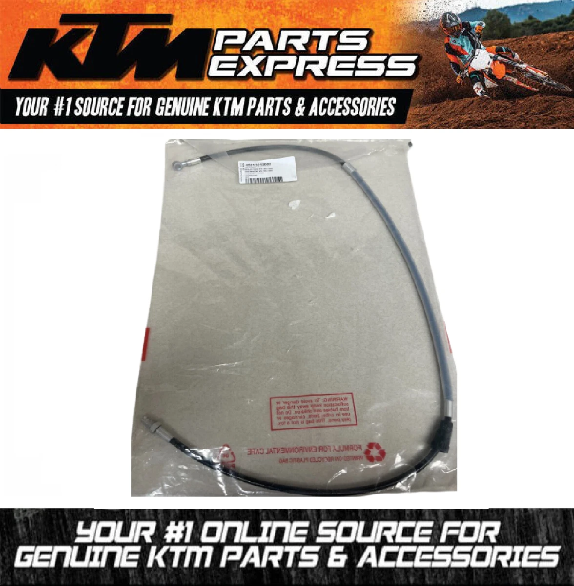 NEW OEM KTM HAND BRAKE HOSE KTM 50 SX MINI SX JUNIOR PRO