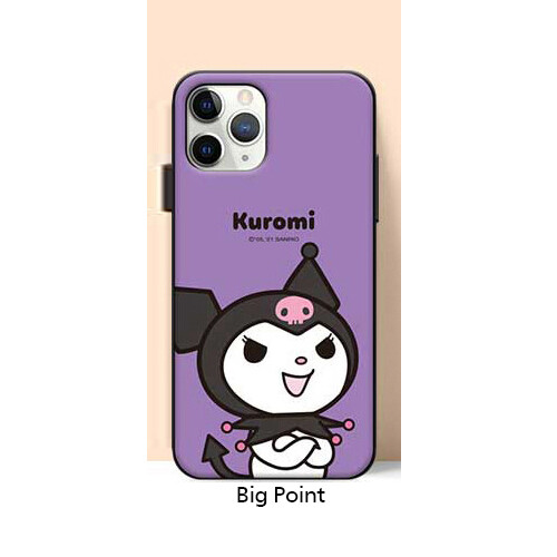 Kuromi Variety 2 Magnetic Card Case for iPhone 14 13 12 11 XS 7/8 SE Pro Max + - Picture 2 of 29