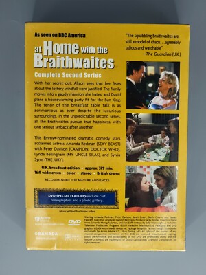 At Home with the Braithwaites - Complete Second Series (DVD, 2004