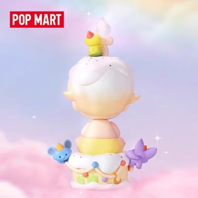 POP MART 7th anniversary DIMOO Birthday figure toys genuine