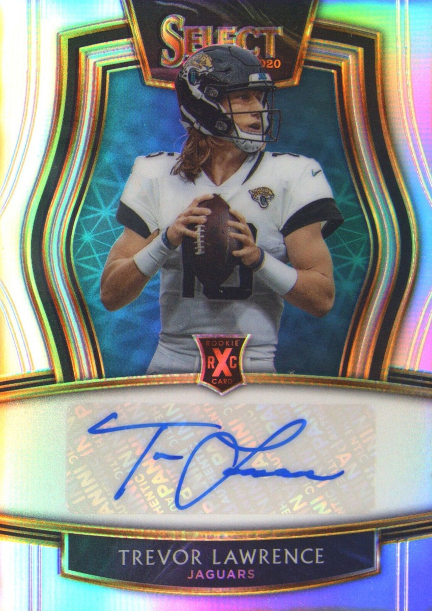 NFL EXQUISITE 21 ルーキーカード SP149 トレバーローレンス 2021 Panini Flawless Trevor Lawrence #RPA-1 for sale | eBay